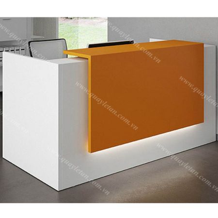Quầy Lễ Tân Cao Giá Rẻ QLTC M08